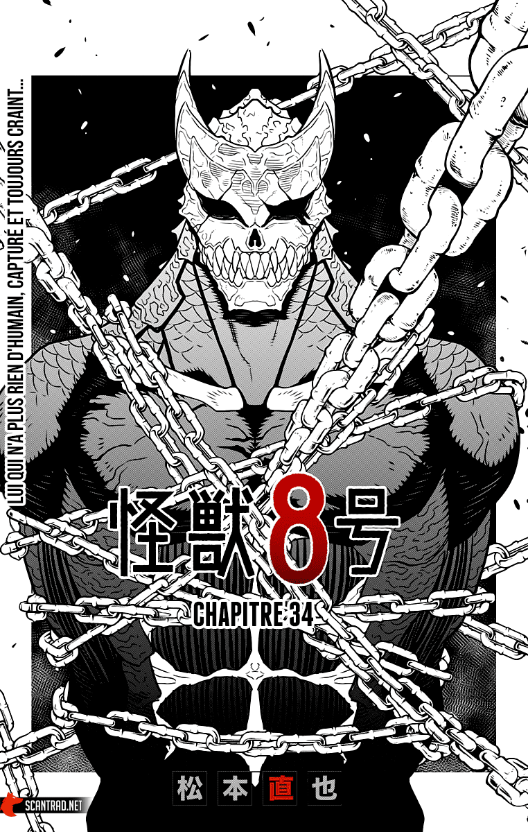 Kaiju No. 8: Chapter 34 - Page 1